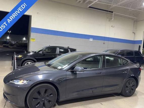 TESLA MODEL 3 2025 5YJ3E1EA3SF929495 image